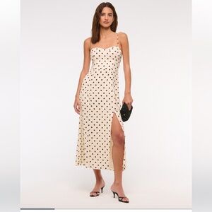 Abercrombie & Fitch Camille midi dress
